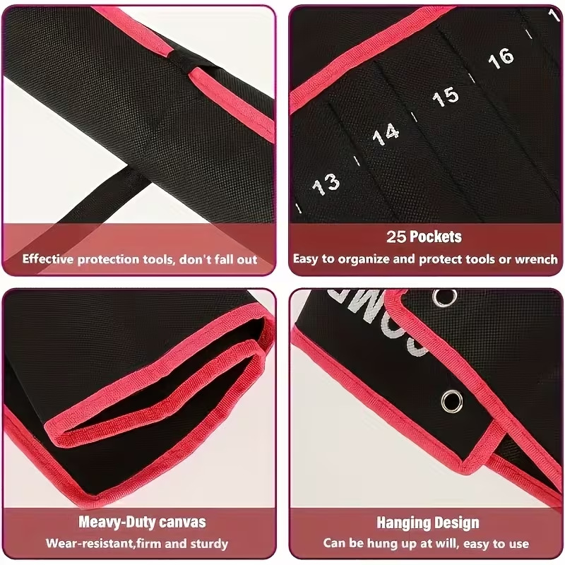 TINSOL 14-Pocket Tool Organize - Foldable Rolling Luggage Bag review and price