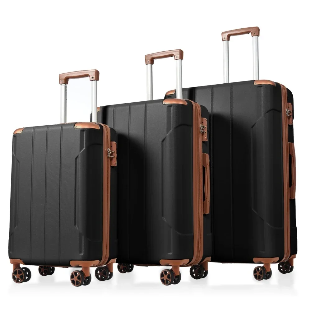 Luggage Sets 3 Piece, Expandab - Expandable Hard Shell Luggage Set review and price
