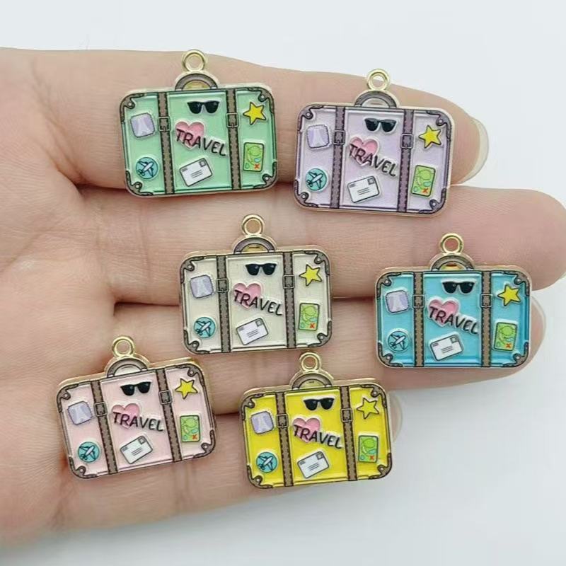10pcs Fashion Enamel Printed H - Handbags review and price