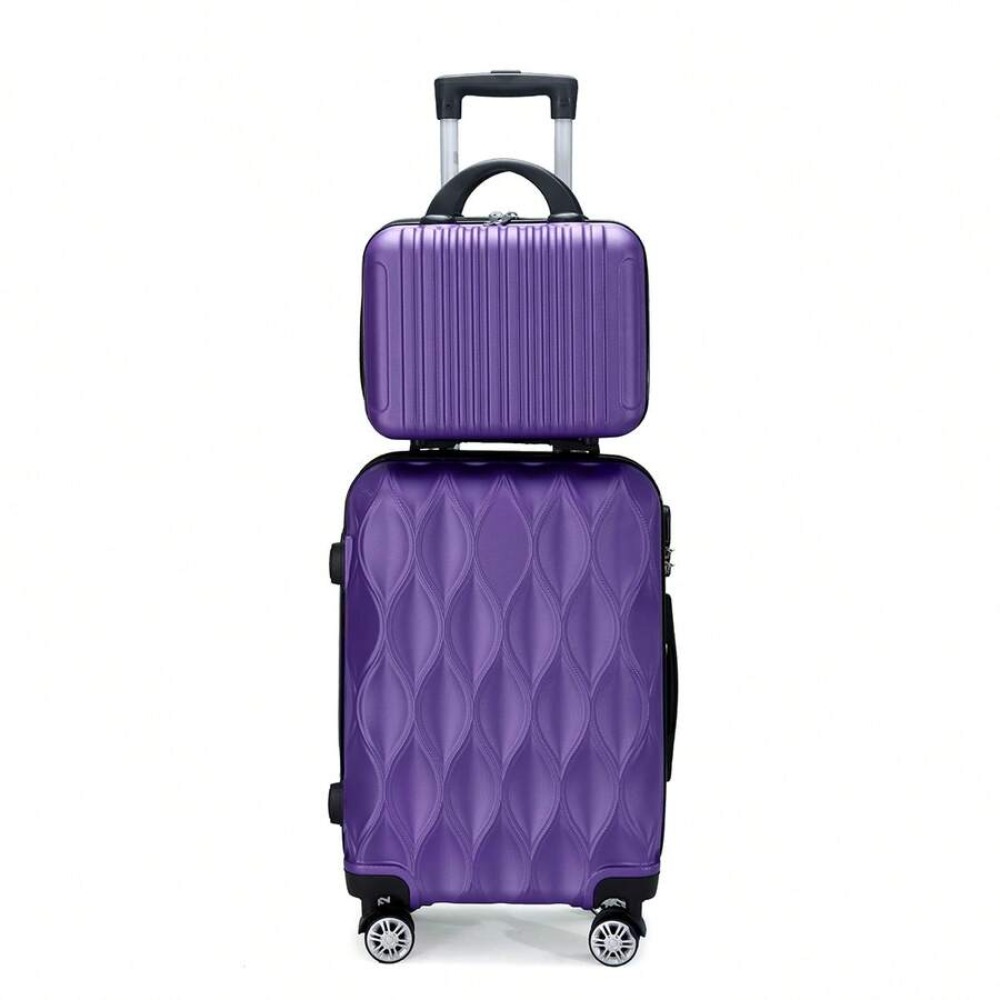 2-Piece Luggage Set 14 inch 20 - Expandable Hard Shell Luggage Set review and price