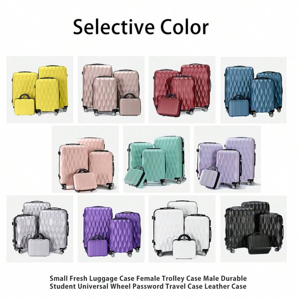 2-Piece Luggage Set 14 inch 20 - Expandable Hard Shell Luggage Set review and price