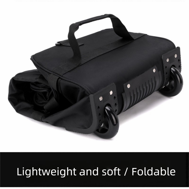 Heavy-Duty Wheeled Duffel Bag  - Foldable Rolling Luggage Bag review and price