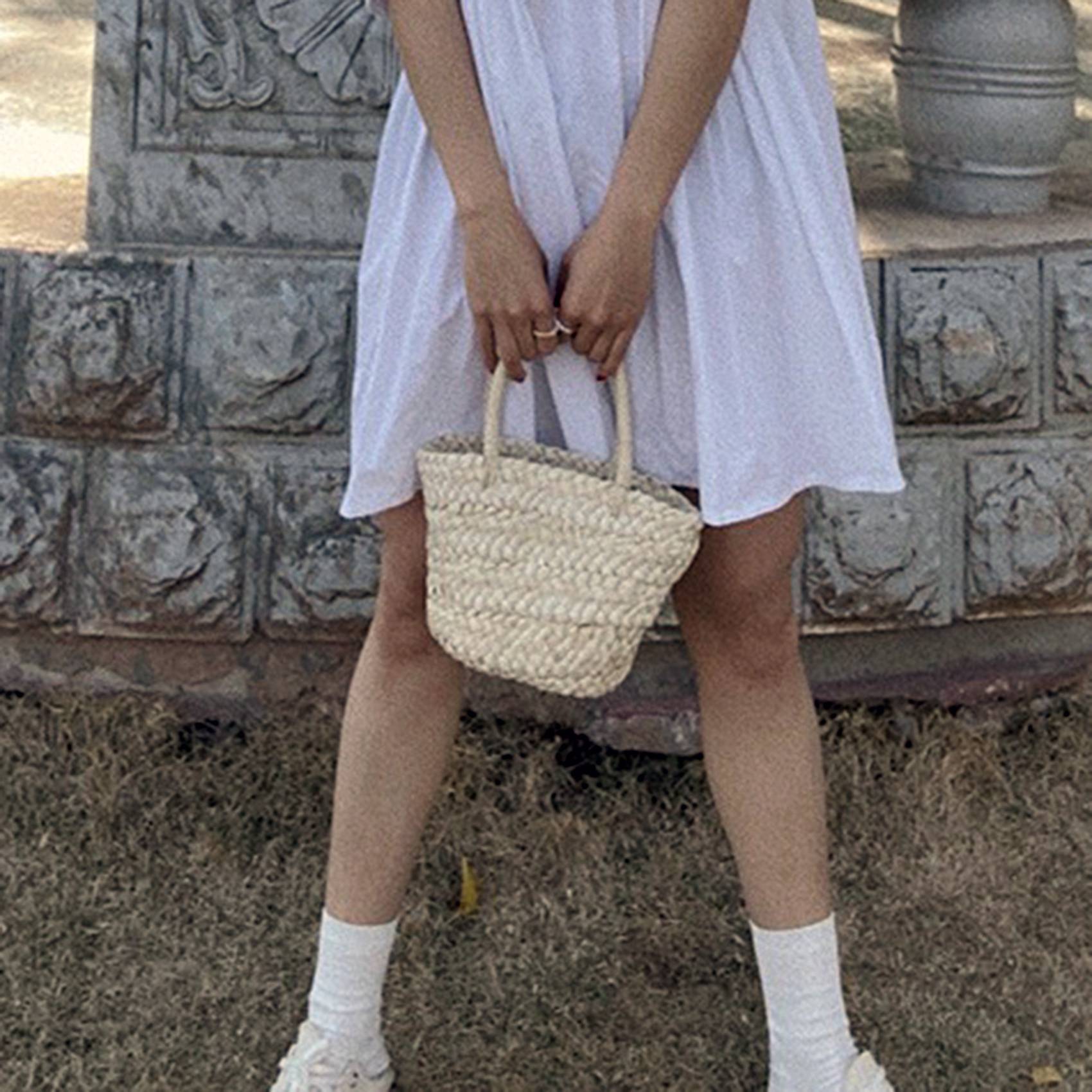 ABQR Summer Handmade Small Wov - Handbags review and price