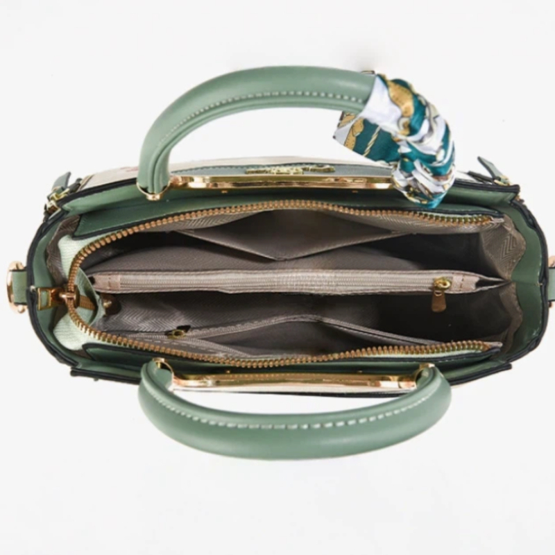 3-piece embroidered handbag se - Wallets review and price