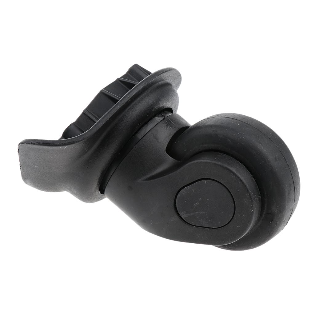 Suitcase Wheels 49mm PVC Doubl - Silent Replacement Luggage Wheels review and price