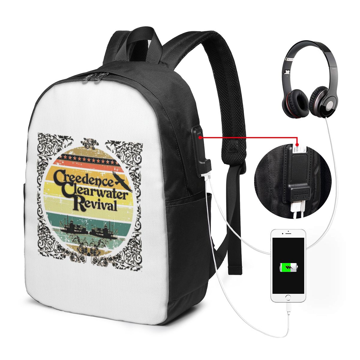 Creedence Clearwater Revival R - Travel Bags review and price