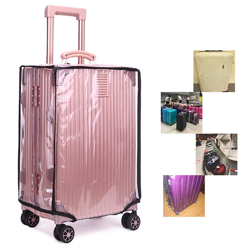18-30 Inch Suitcase PVC Cover  - Waterproof Suitcase Cover Protector review and price