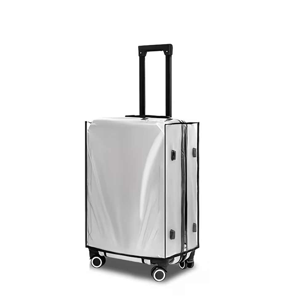Transparent Luggage Cover - Wa - Luggage Protective Cover Transparent review and price