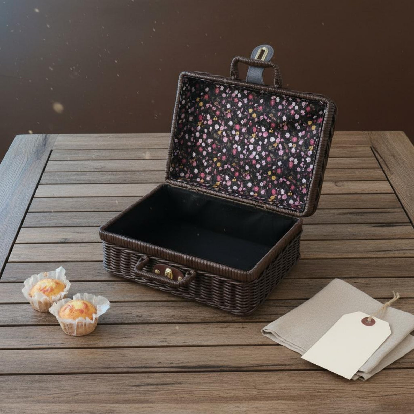 Vintage Design Suitcase With H - Retro Vintage Trunk Suitcase review and price