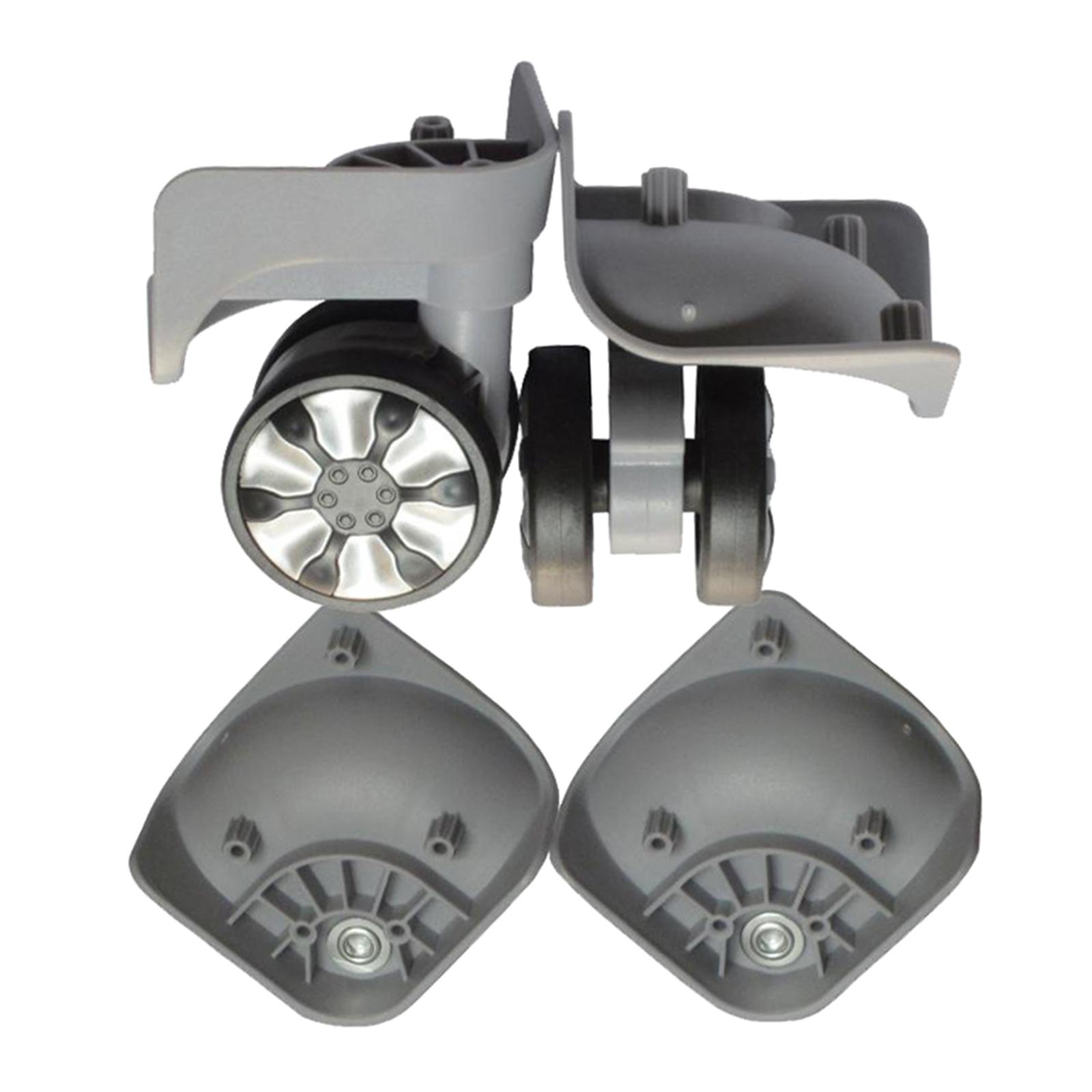 Spinner Luggage Swivel Wheels  - Silent Replacement Luggage Wheels review and price