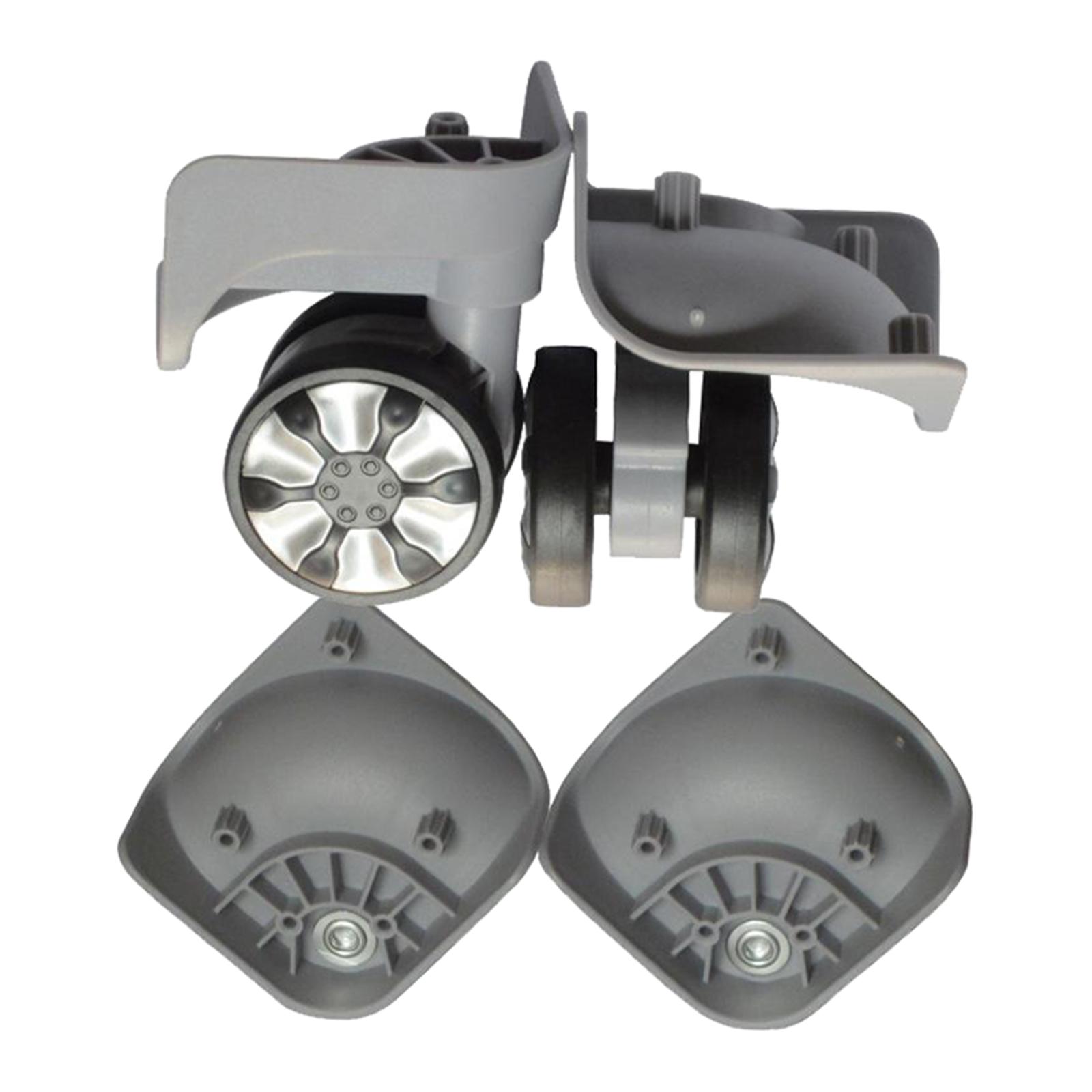 Spinner Luggage Swivel Wheels  - Silent Replacement Luggage Wheels review and price