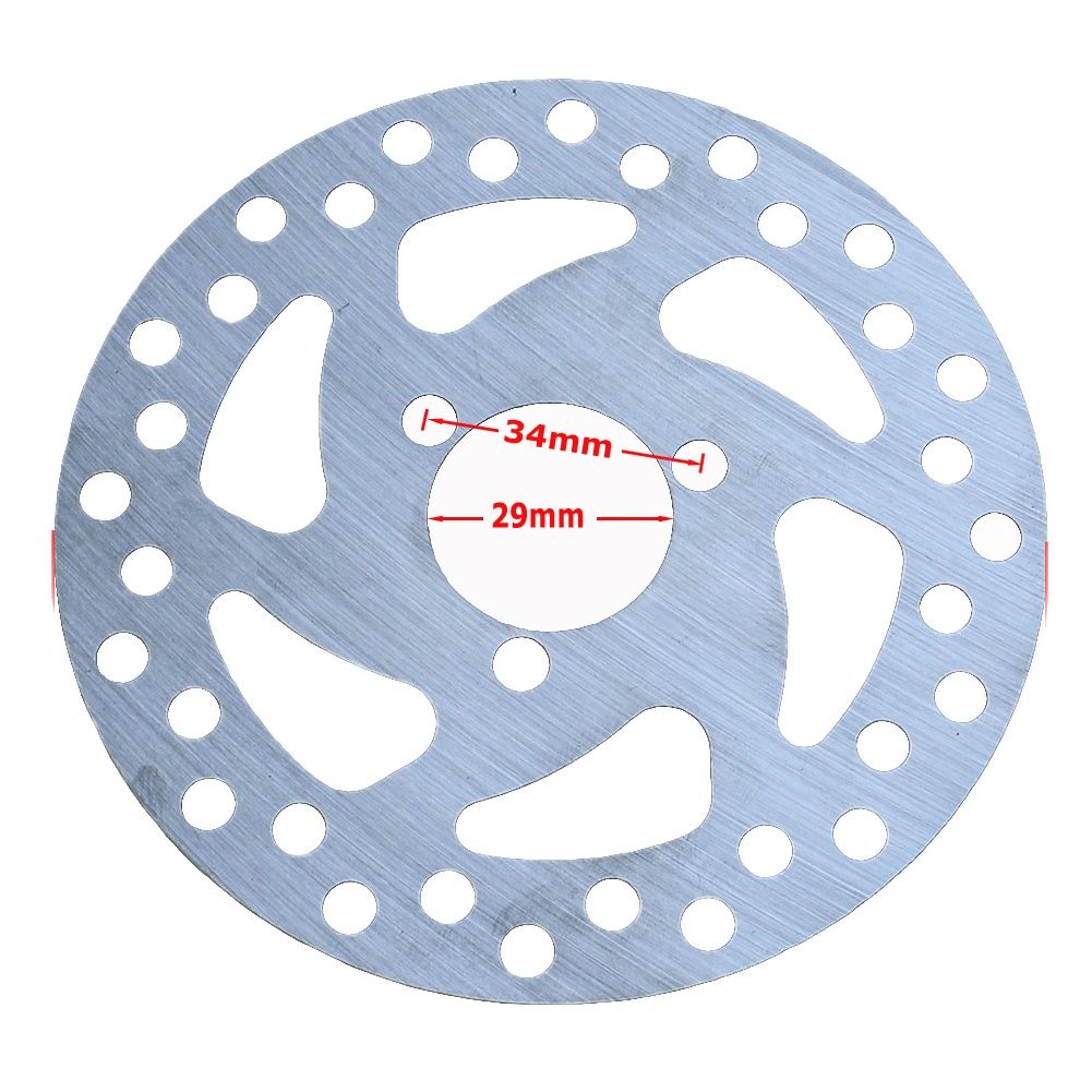29mm 120mm Brake Disc Rotor Fo - Kids Ride On Suitcase Scooter review and price