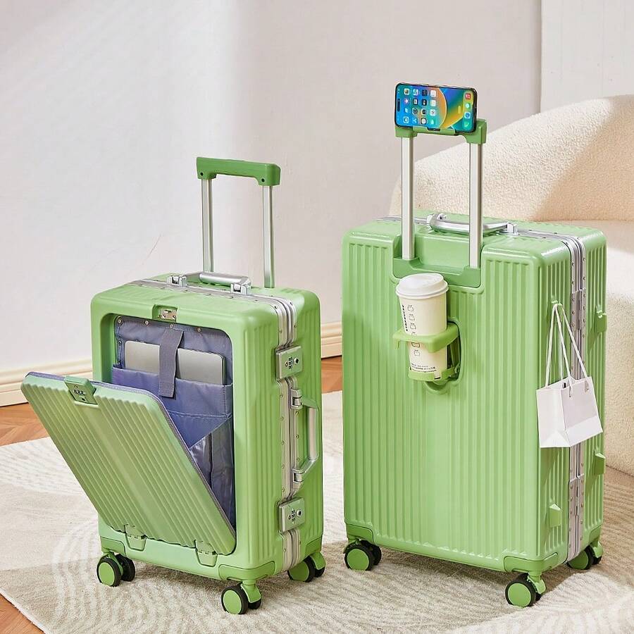 Tidal flash 20/24 Inch Front O - Front Opening Laptop Luggage 24 Inch review and price