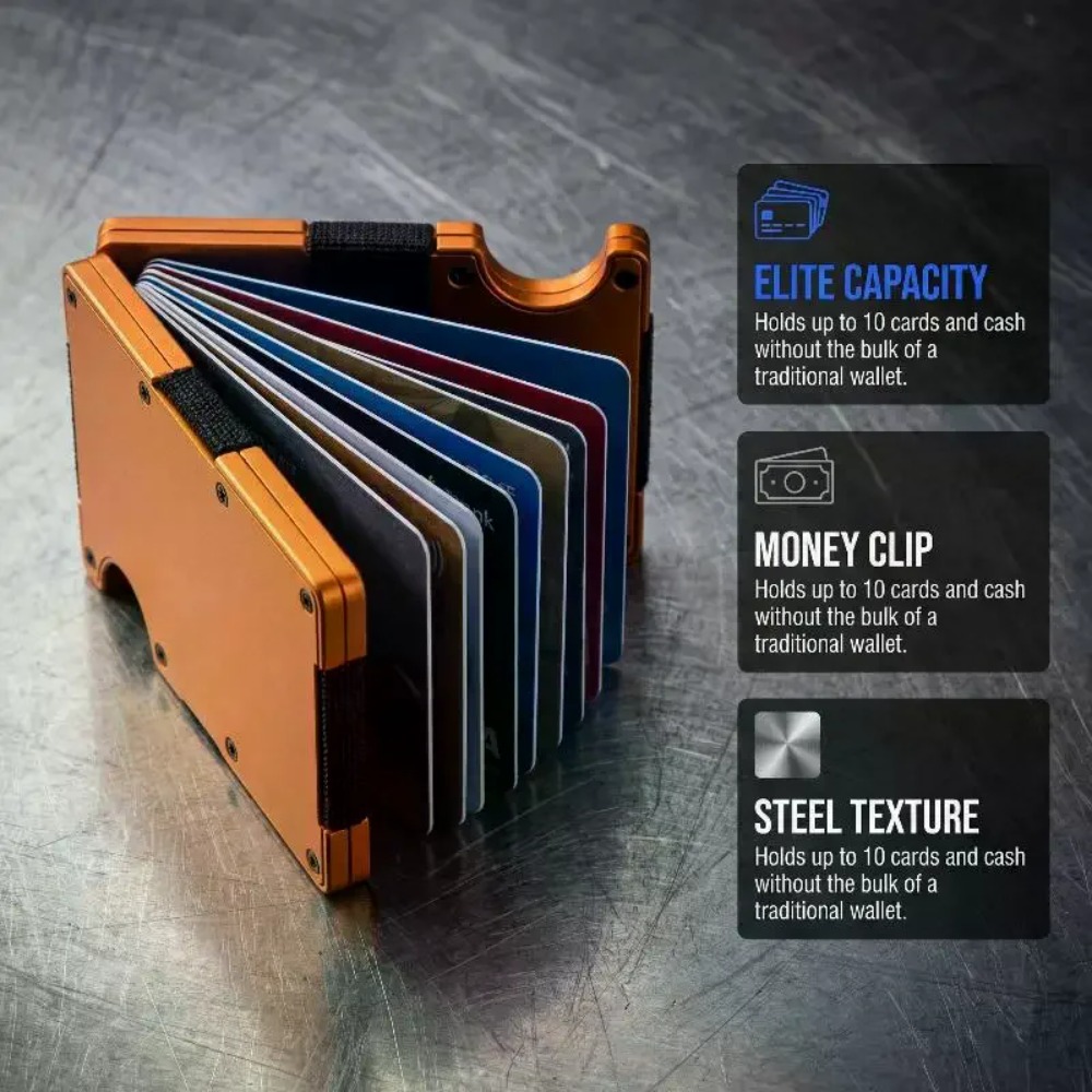 Aluminum Alloy Rfid Blocking C - Wallets review and price