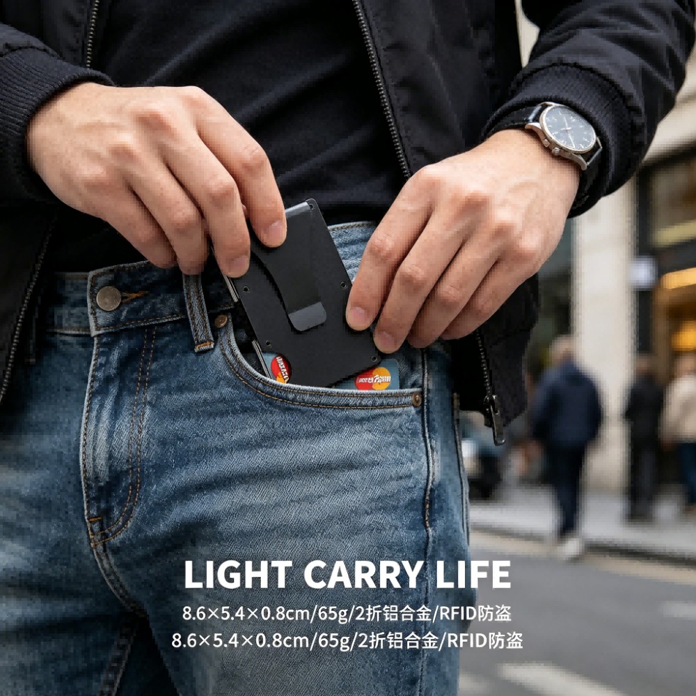Aluminum Alloy Rfid Blocking C - Wallets review and price