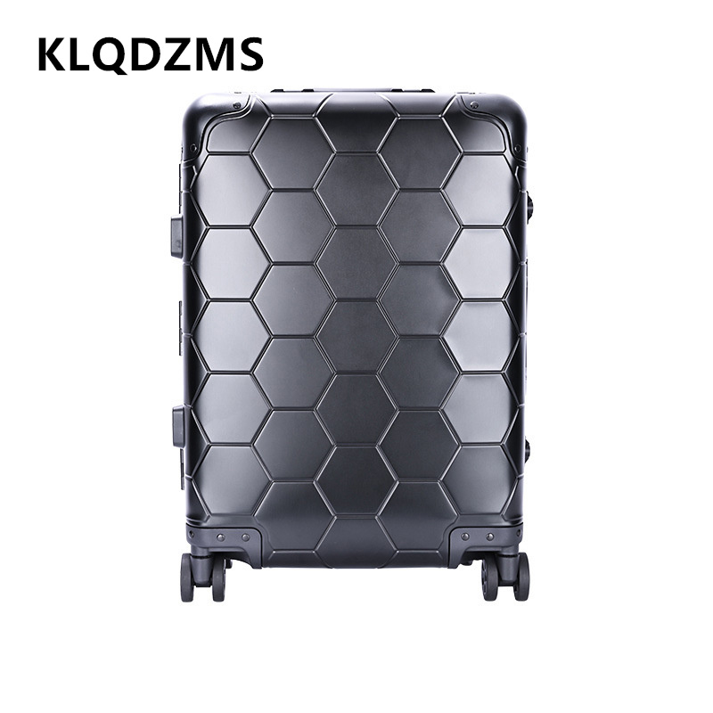 KLQDZMS Cabin Suitcase All Alu - Spinner Wheel Rolling Suitcase 20 Inch review and price