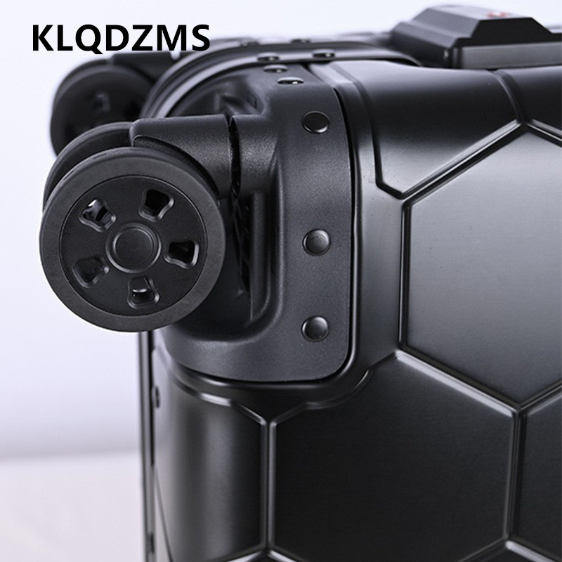 KLQDZMS Cabin Suitcase All Alu - Spinner Wheel Rolling Suitcase 20 Inch review and price
