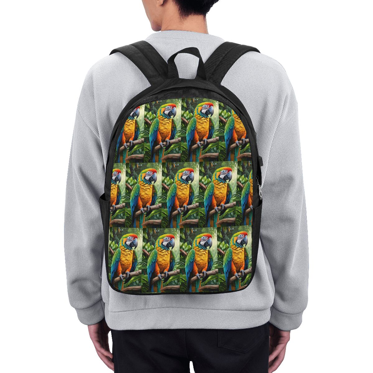 Cute Macaw Parrots Backpack Tr - Travel Bags review and price