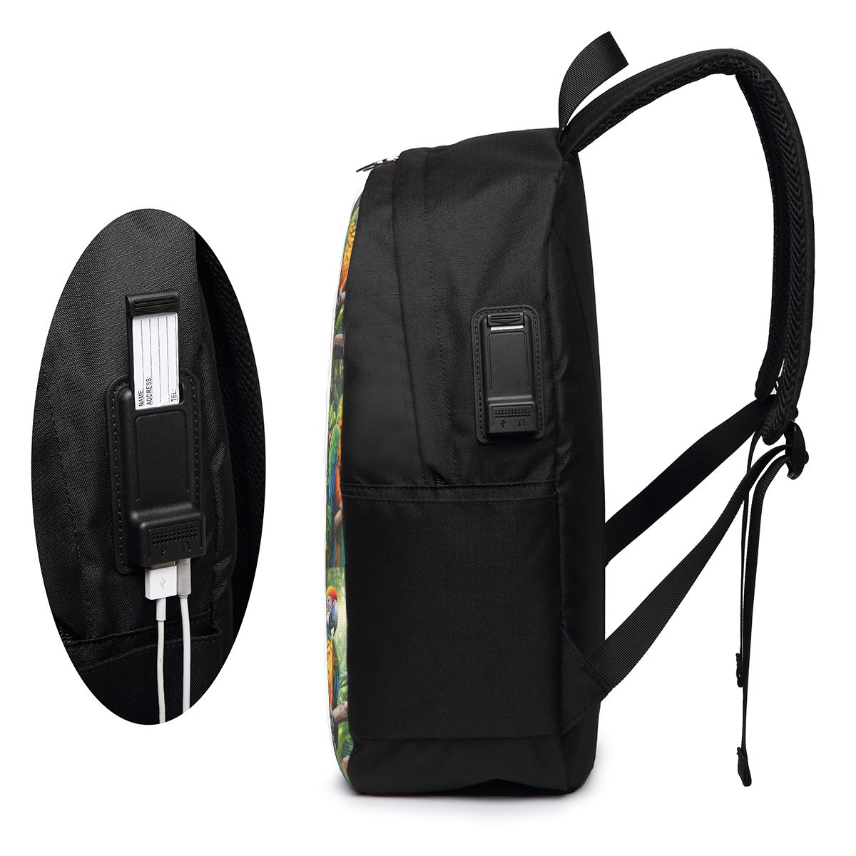 Cute Macaw Parrots Backpack Tr - Travel Bags review and price