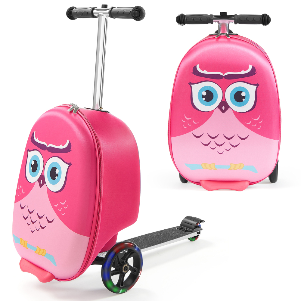 20 Inch Kids Ride on Scooter L - Kids Ride On Suitcase Scooter review and price