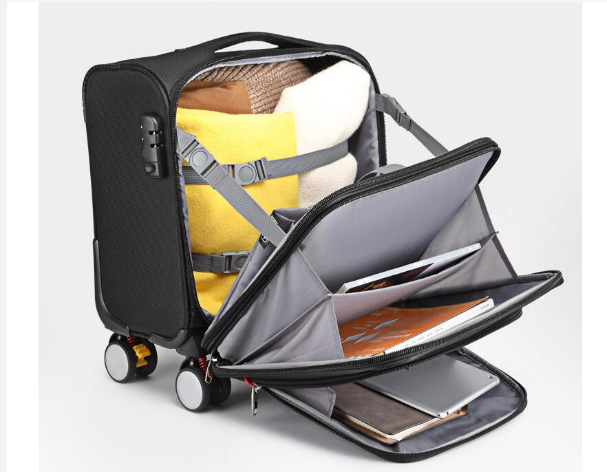 Men Business 18 inch Spinner S - Spinner Wheel Rolling Suitcase 20 Inch review and price