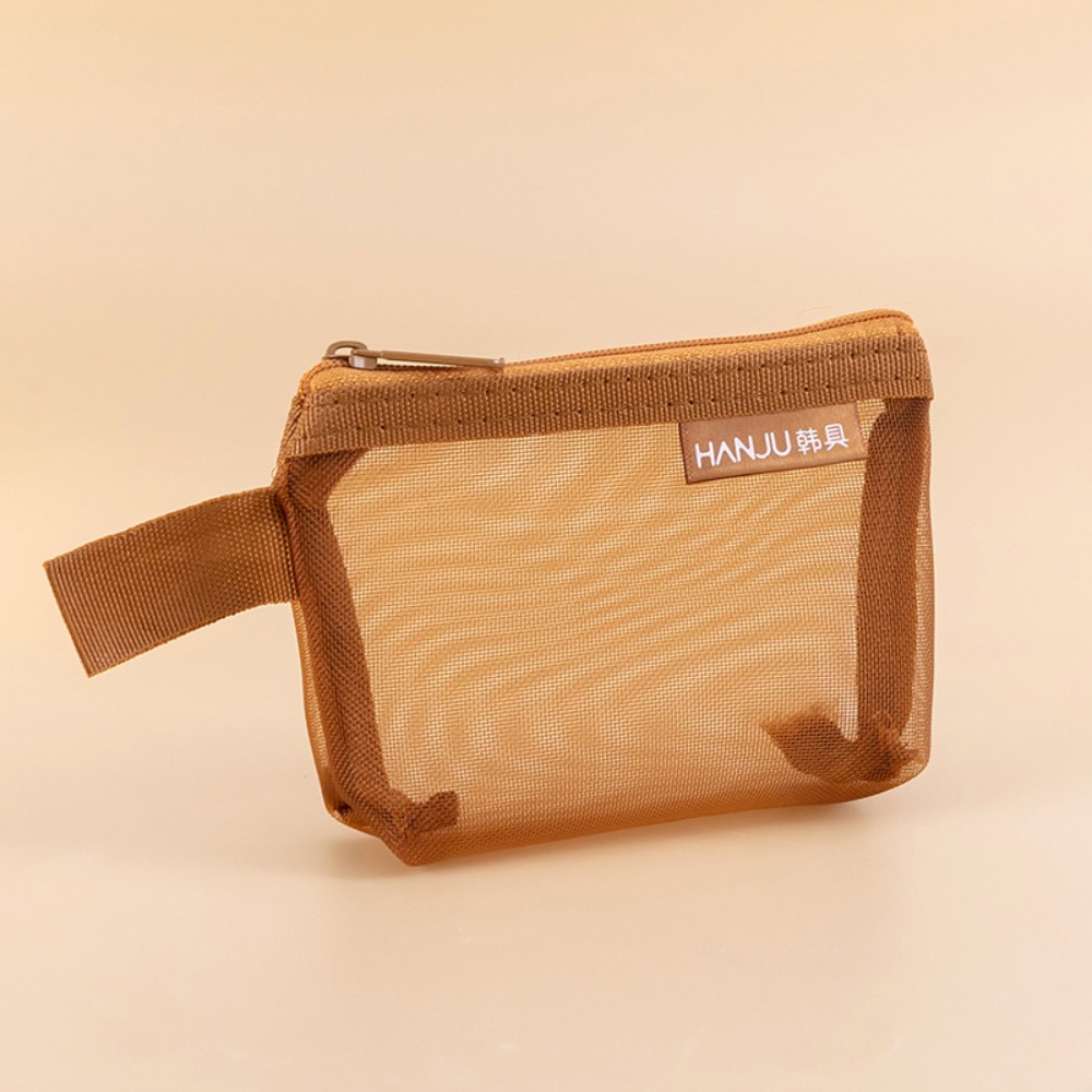 New Mesh Fabric Travel Grid Ba - Wallets review and price