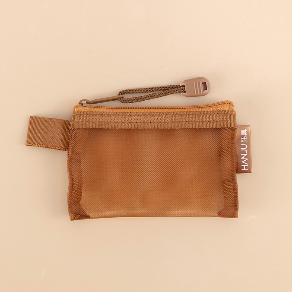 New Mesh Fabric Travel Grid Ba - Wallets review and price