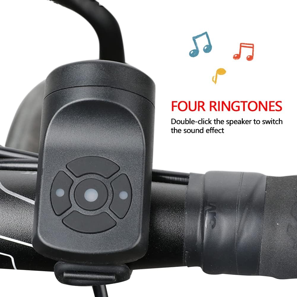 120DB Electric Bike Horn， 4 So - Kids Ride On Suitcase Scooter review and price