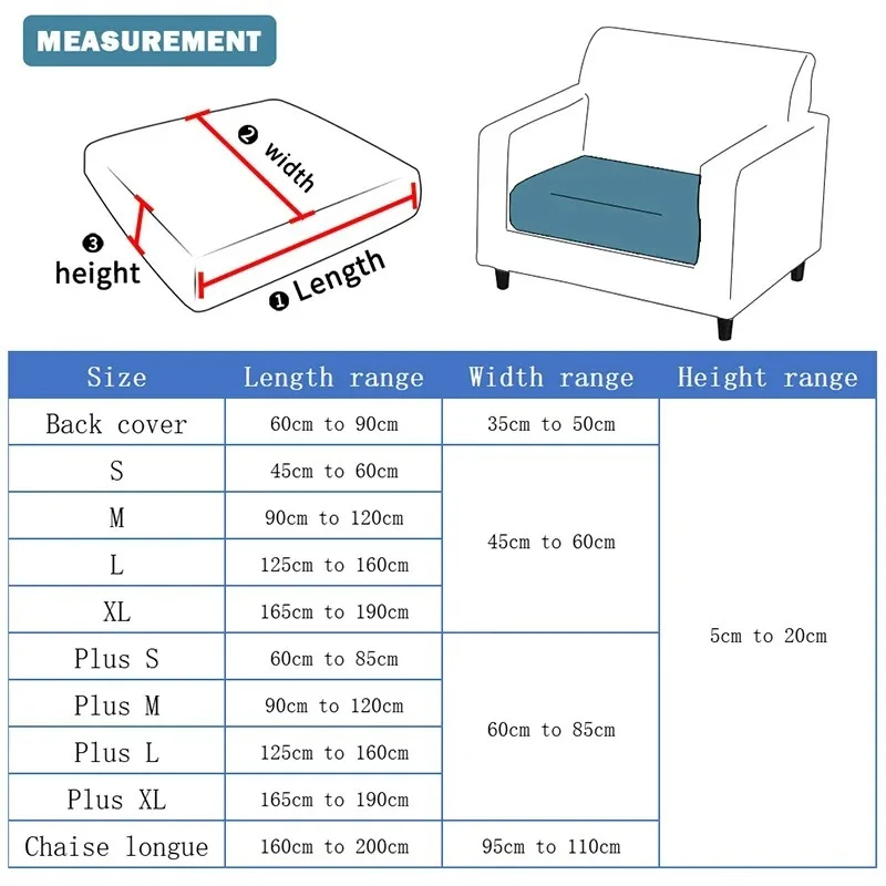 1 2 3 4 Seat Sofa Cushion Cove - Waterproof Suitcase Cover Protector review and price