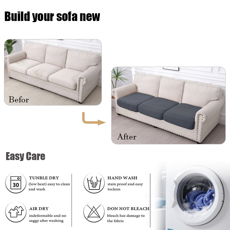 1 2 3 4 Seat Sofa Cushion Cove - Waterproof Suitcase Cover Protector review and price