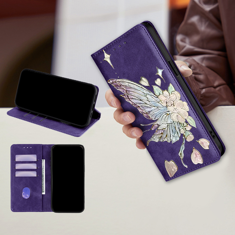 Painted Magnetic Flip Leather  - Wallets review and price