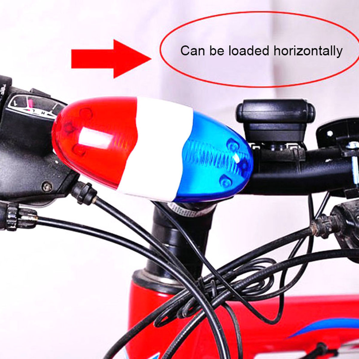 Bicycles Bell Police Car Light - Kids Ride On Suitcase Scooter review and price