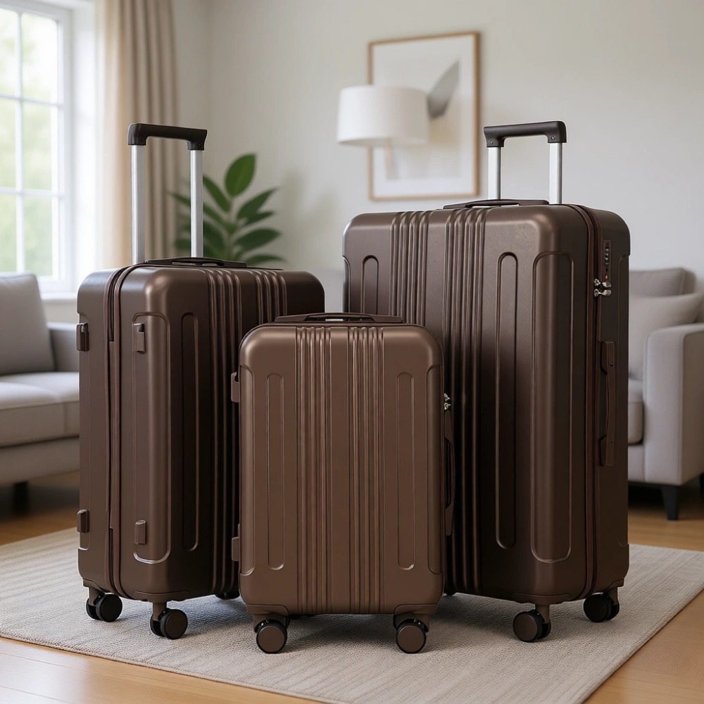 3 Piece Luggage Set Expandable - Expandable Hard Shell Luggage Set review and price